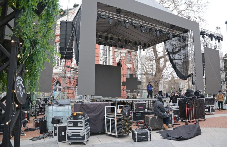 уникална сцена в говогодишната нощ във варна