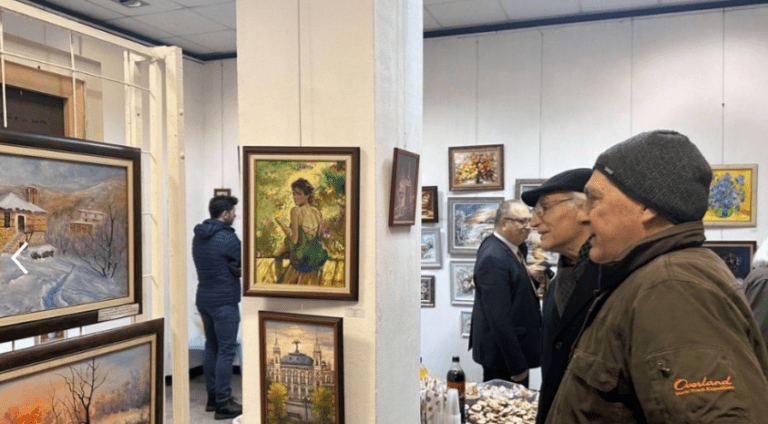 В Русе: Повече от 200 картини на зимна тематика показва Дружеството на художниците дружество на художниците в русе