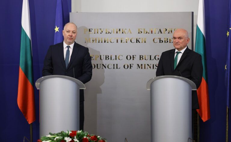 Премиерът Росен Желязков: До месец ще представим управленска програма с конкретни политики и финансови разчети новият премиер акцентира върху управленската програма