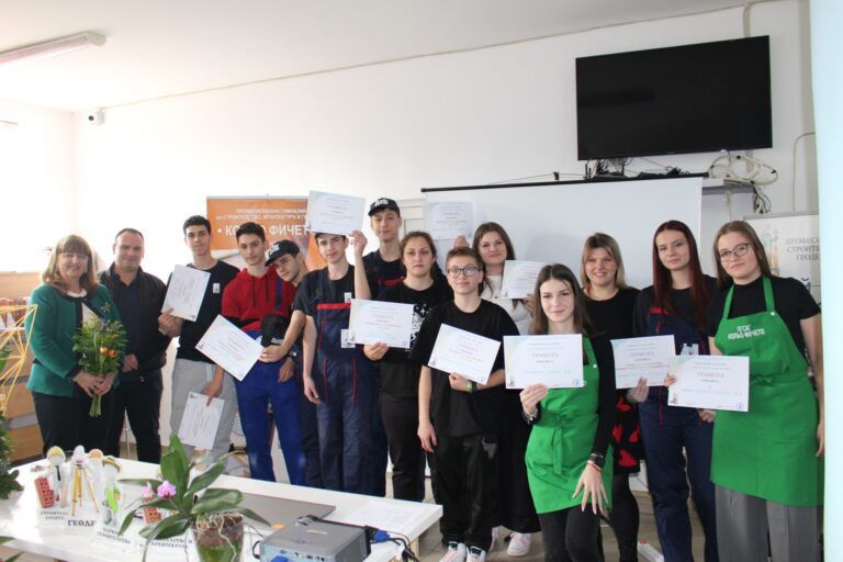 млади озеленители в бургас