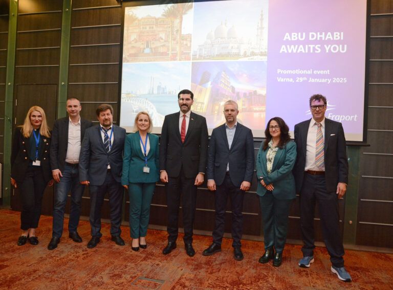 нова връзка между варна и абу даби