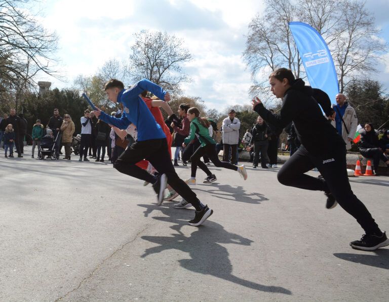 щафетна обиколка във варна