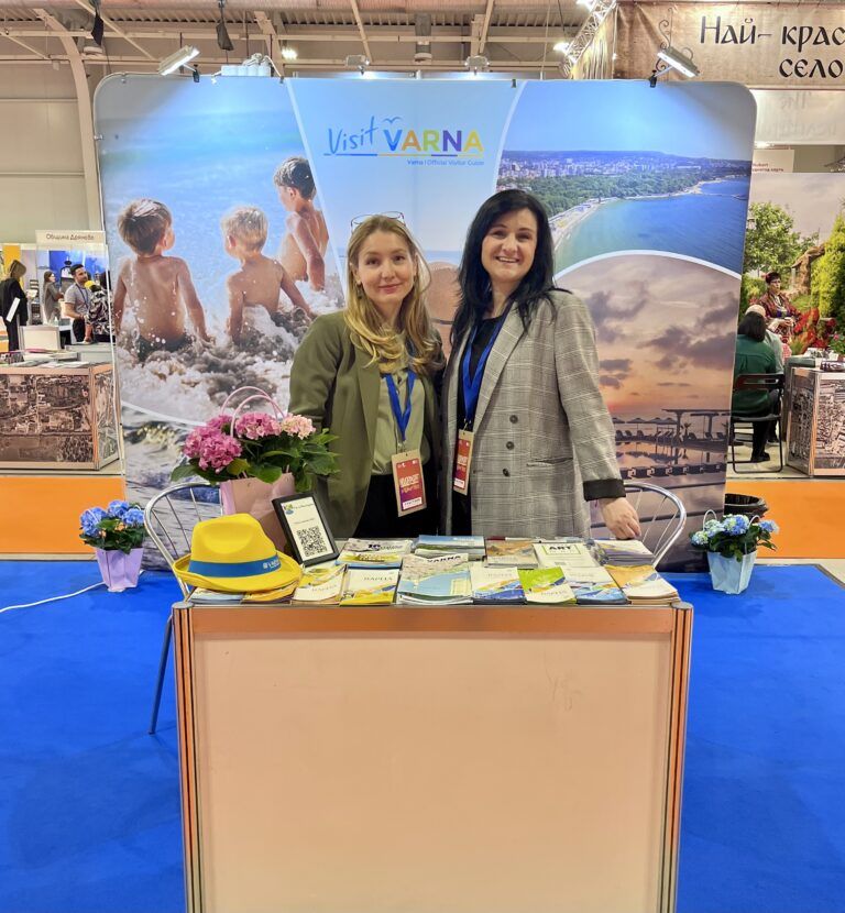 Община Варна представя своя туристически потенциал община варна на туристическо изложение