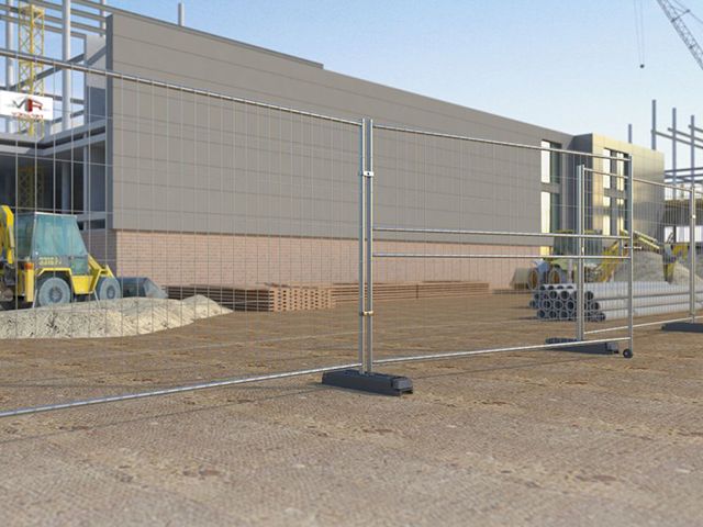 Защо е важно да се наеме временна ограда за строителни обекти?