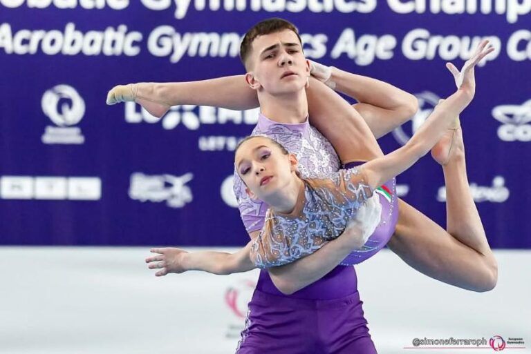Бургаски триумф на Европейското първенство по спортна акробатика в Люксембург триумф на европейско първенство по спортна аеробика