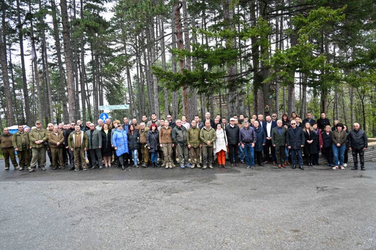 седмица на гората в рдг кюстендил