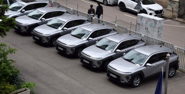 Нови автомобили за териториалните статистически бюра нови автомобили за нси