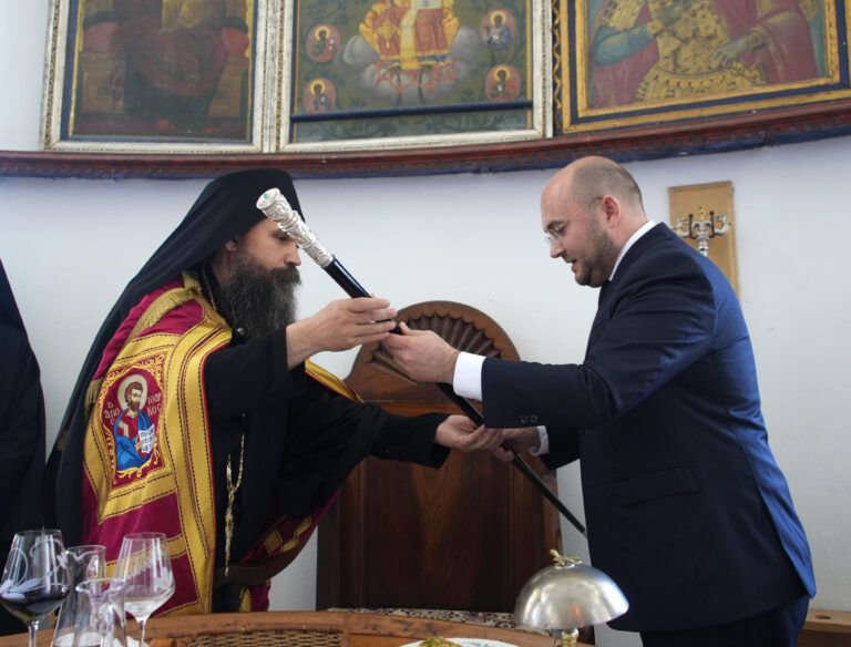игумен на зографски манастир