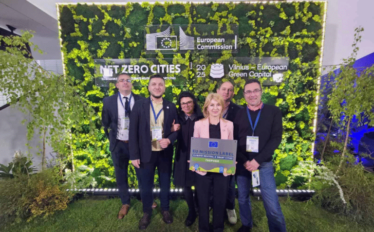 Габрово получи етикет „Мисия на ЕС за климатична неутралност“ кмет на община габрово