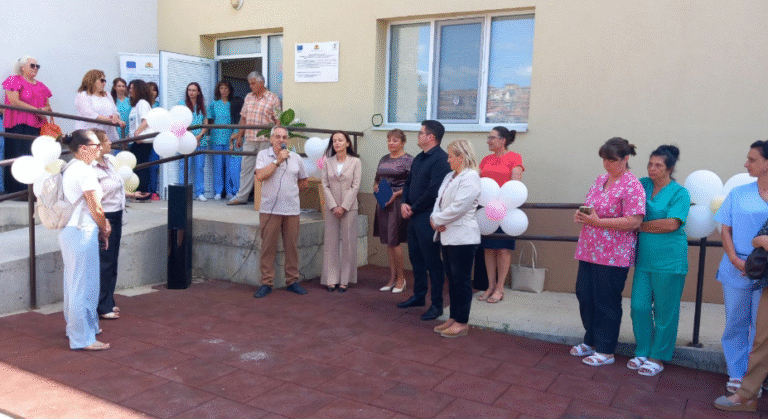 в стара загора откриха два центъра за деца с увреждания