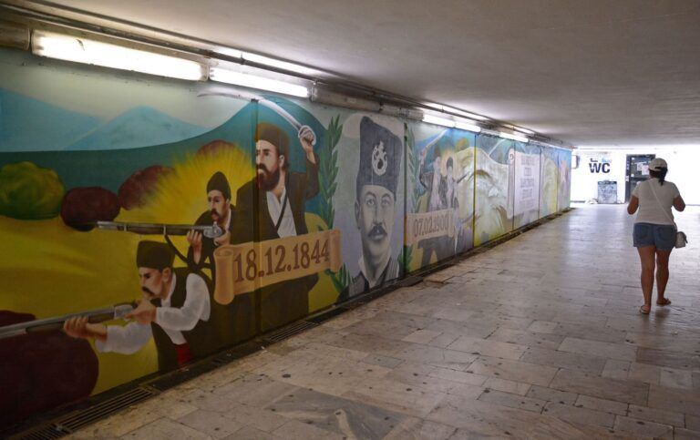 подлез на районен съд