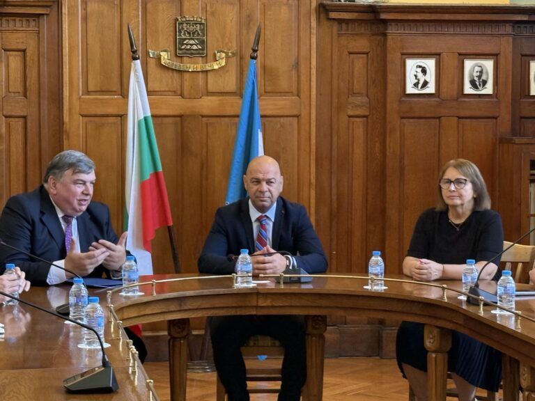 посланникът на молдова на визита в пловдив