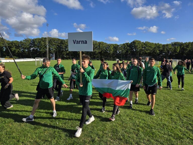 варненски спортисти с медали