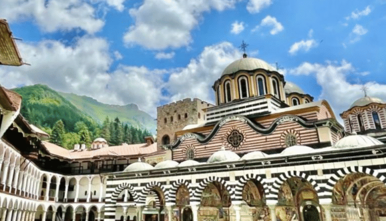 рилски манастир