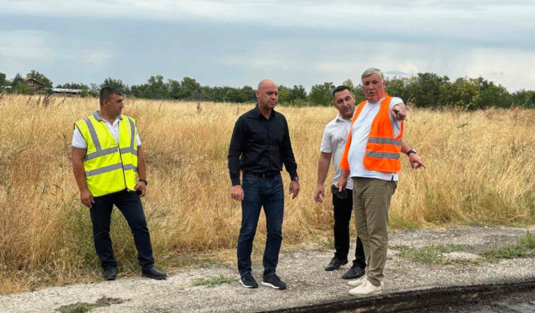 символичен старт на пътна отсечка в пловдив