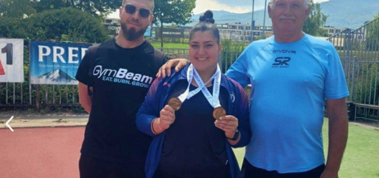 Шест медала спечелиха русенските атлети от Националния шампионат за мъже и жени медали за русенски атлети