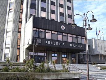 Във Варна поставиха пилотно първия контейнер за зелен отпадък община варна