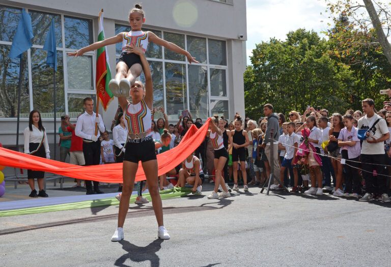 Варна: Откриха новата учебна година в спортното училище „Георги Бенковски“ спортно училище варна