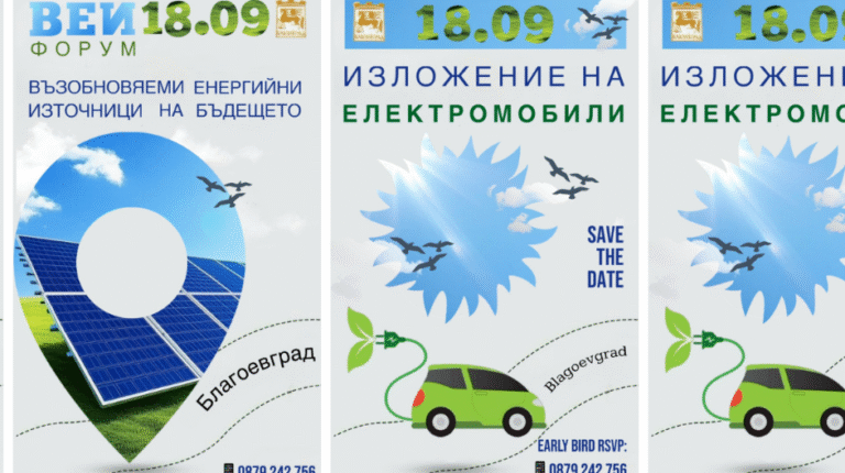 Благоевград ще бъде домакин на форум „Възобновяеми енергийни източници на бъдещето“ община благоевград