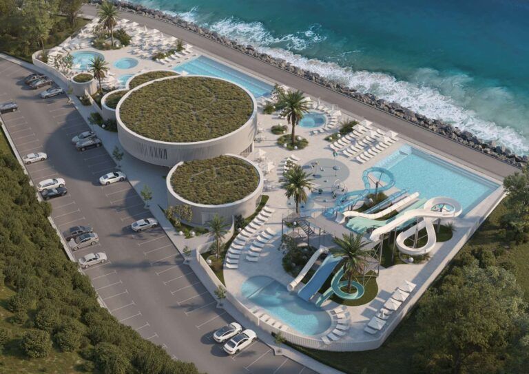 Варна започва изграждане на воден център по проект през октомври изграждане на водна алея във варна