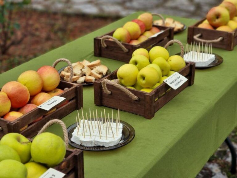 нови сортове ябълки в кюстендил