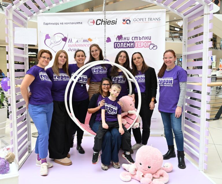 национална инициатива в подкрепа на преждевременно родени деца