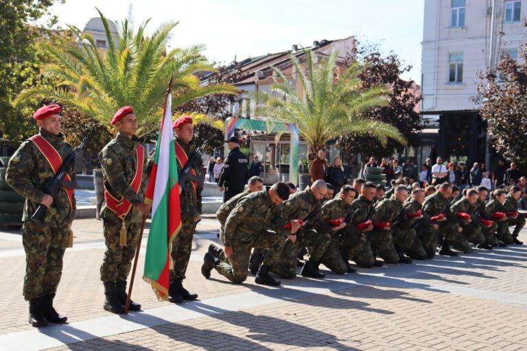 панахида за български военослужещи в хасково