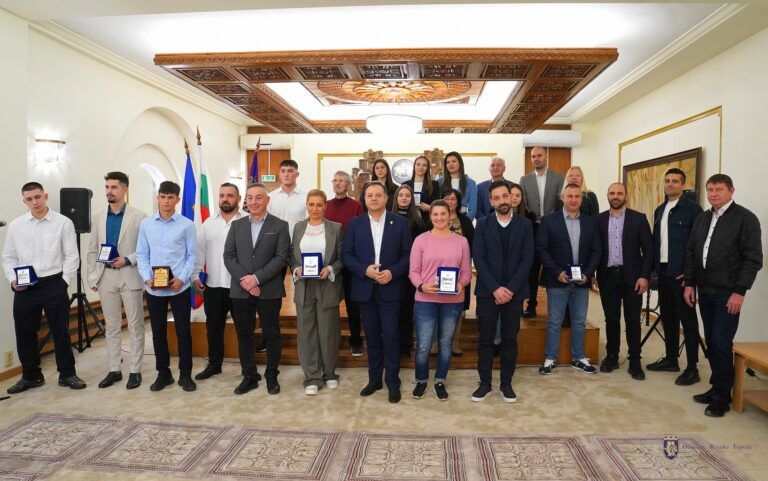спортист на годината във велико търново