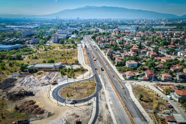 трамваен транспорт в софия