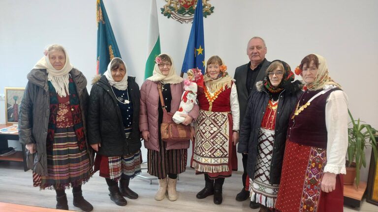 Община Силистра се превърна в център на живите добруджански традиции бабинден в силистра