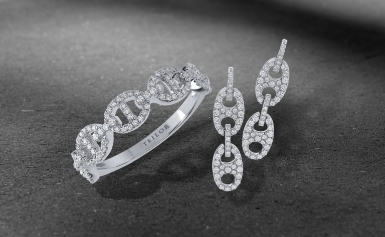 Кои бижута от бяло злато са най-подходящи за коледен подарък?