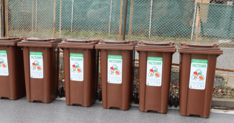Благоевград: Започна поетапното поставяне на контейнери за биоразградими отпадъци контейнери за биоразградими отпадъци в благоевград