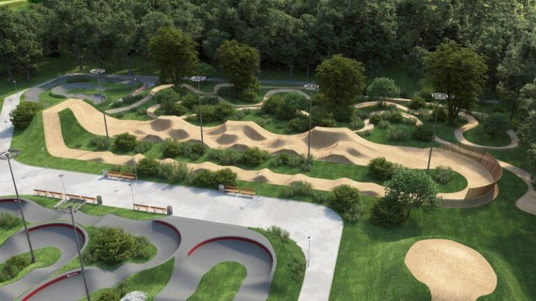 в провдив строят най големия на балканите велопарк