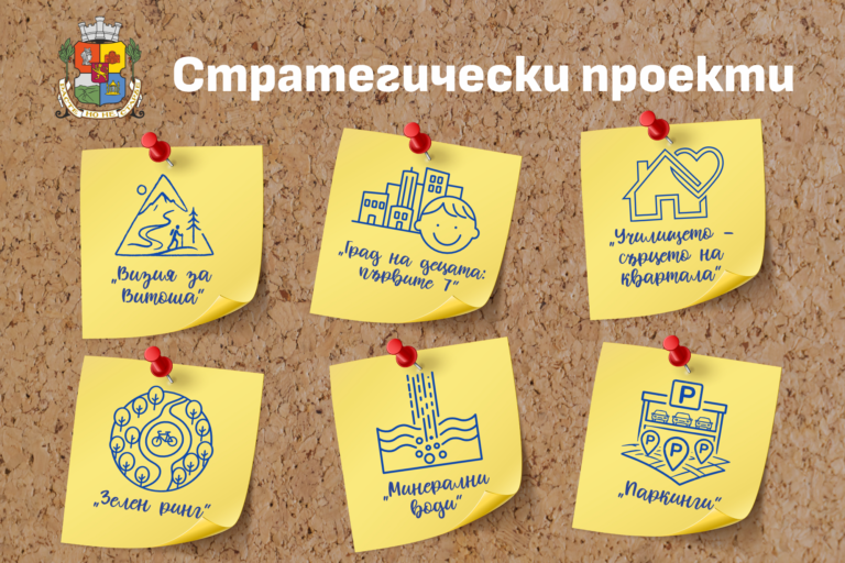 утвърдиха ключови проекти за софия