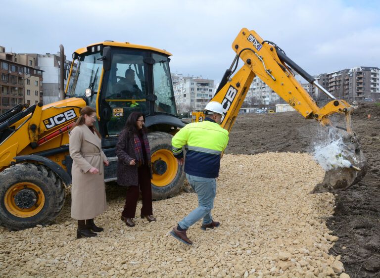 строителство на три нови сгради във варна