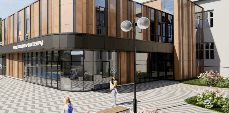 одобриха проект за изграждане на младежки център в благоевград