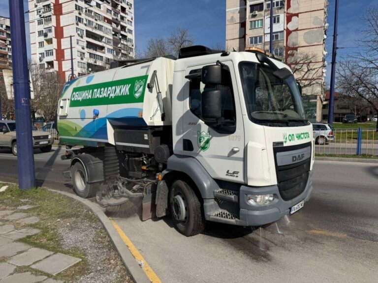 Пазарджик с нова специализирана техника за почистване специализирана техника за почистване в пазарджик
