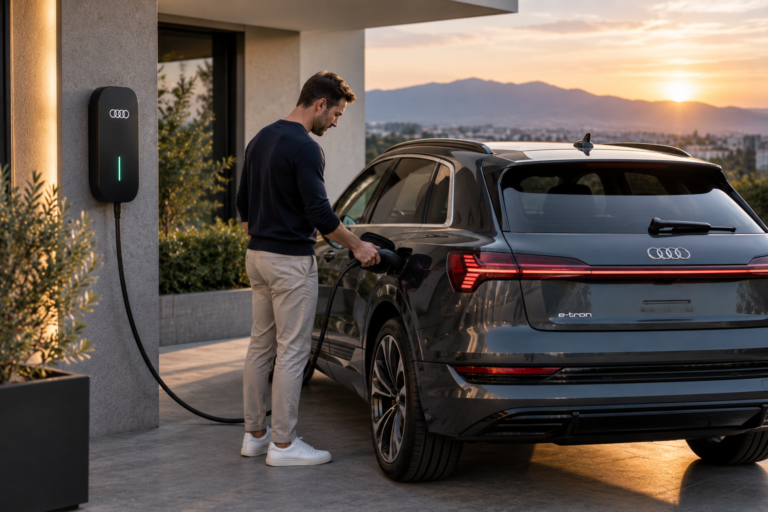 Audi e-tron и зареждането в България: практичен наръчник ауди е трон